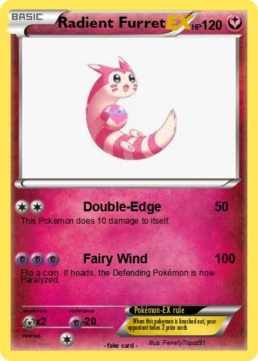 Pokemon Radient Furret
