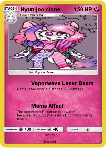 Pokemon Hyun-joo clone