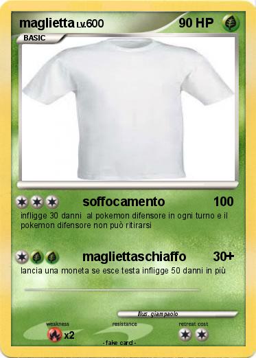 Pokemon maglietta
