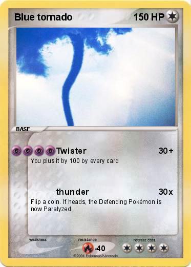 Pokemon Blue tornado