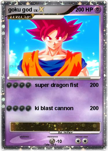Pokemon goku god