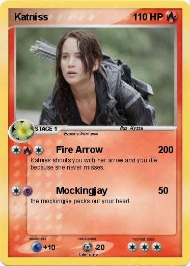 Pokemon Katniss
