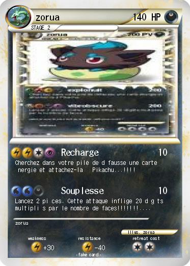 Pokemon zorua