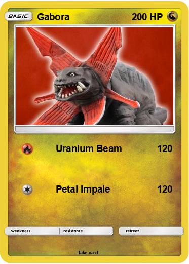 Pokemon Gabora