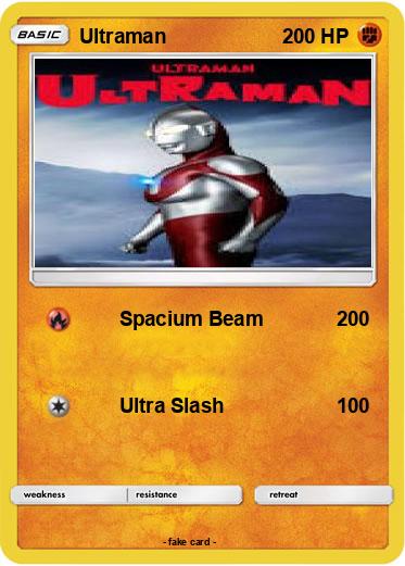Pokemon Ultraman