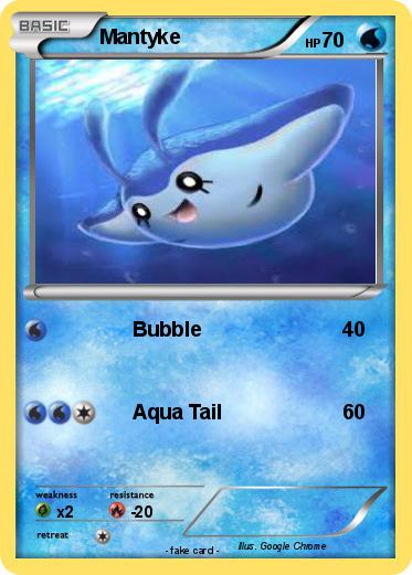 Pokemon Mantyke