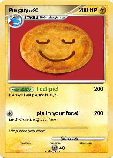 Pokemon Pie guy
