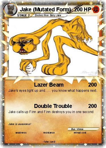 Pokemon Jake (Mutated Form)