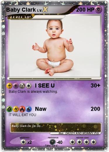 Pokemon Baby Clark