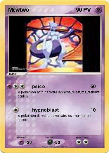 Pokemon Mewtwo