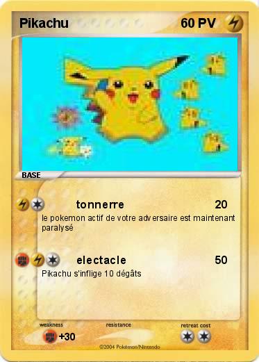 Pokemon Pikachu