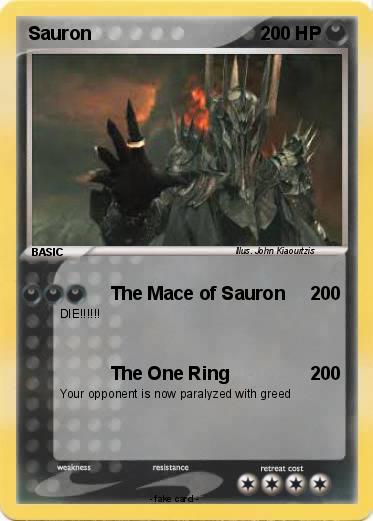 Pokemon Sauron