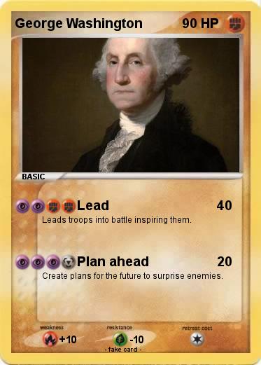 Pokemon George Washington