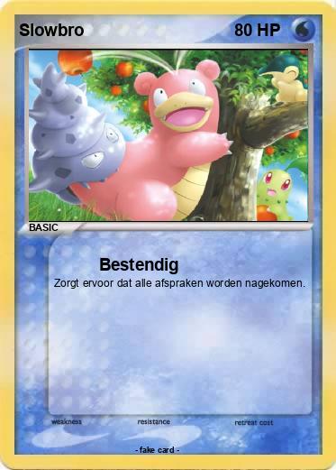 Pokemon Slowbro