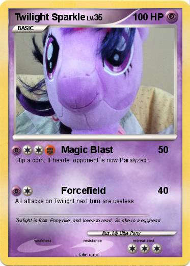 Pokemon Twilight Sparkle