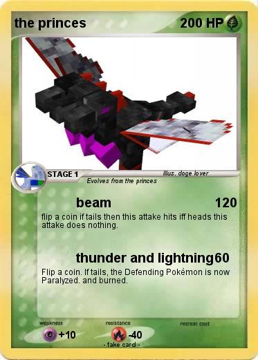 Pokemon the princes