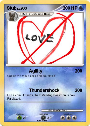 Pokemon Stub