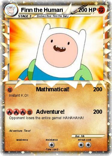 Pokemon Finn the Human