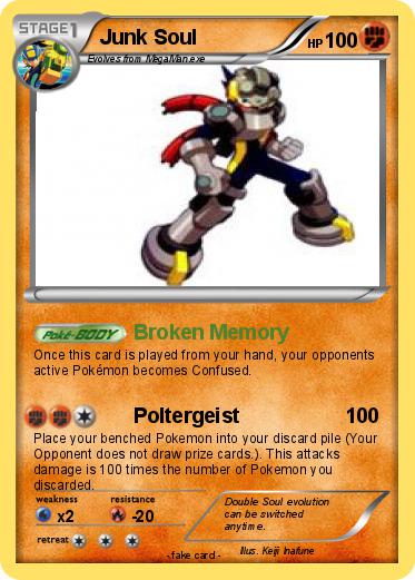 Pokemon Junk Soul