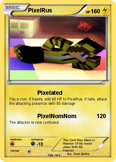 Pokemon PixelRus