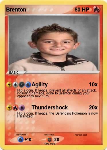 Pokemon Brenton