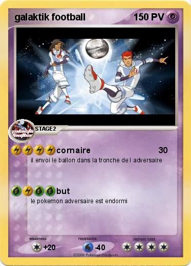 Pokemon galaktik football