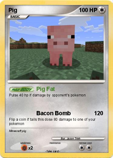 Pokemon Pig