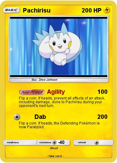 Pokemon Pachirisu