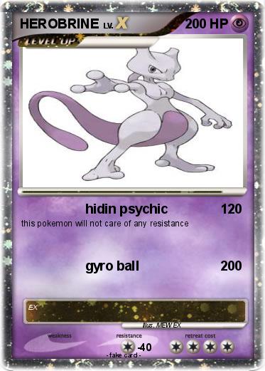 Pokemon HEROBRINE