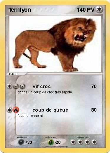 Pokemon Terrilyon                                               