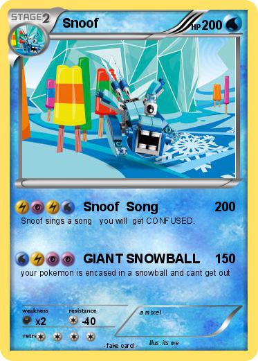 Pokemon Snoof