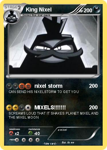 Pokemon King Nixel