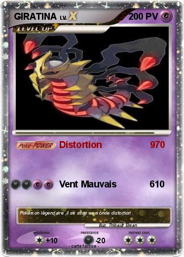 Pokemon GIRATINA