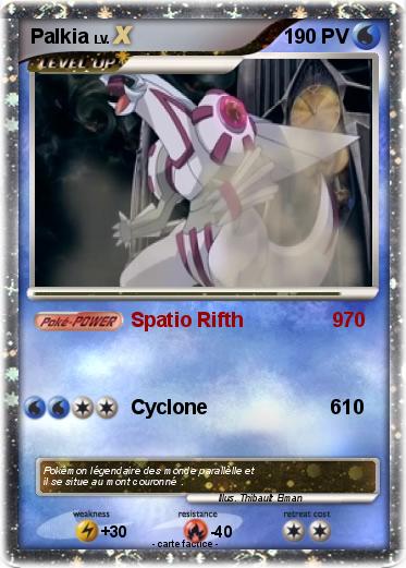 Pokemon Palkia