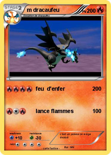 Pokemon m dracaufeu
