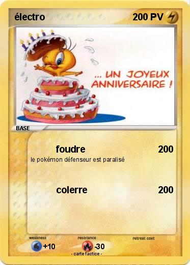 Pokemon électro