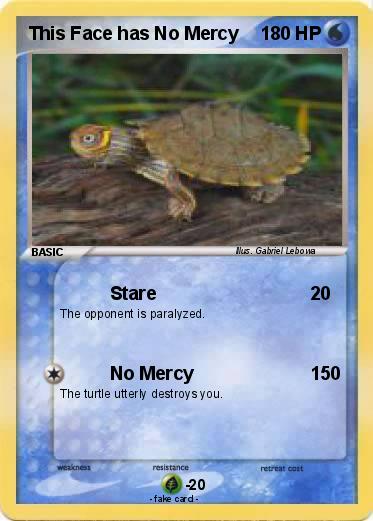 Pokemon This Face has No Mercy