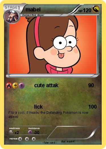 Pokemon mabel