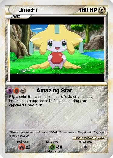 Pokemon Jirachi