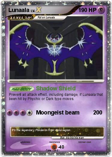 Pokemon Lunaala