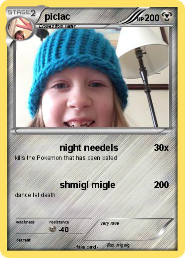 Pokemon piclac
