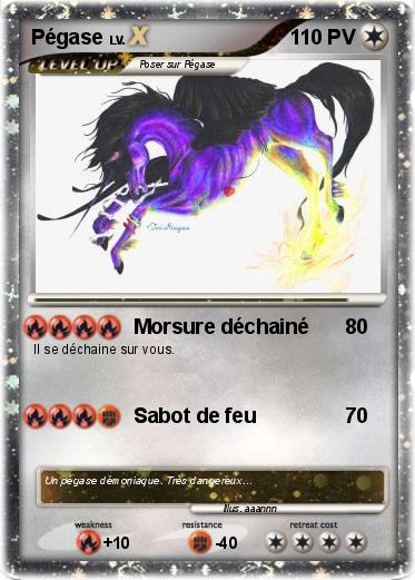 Pokemon Pégase