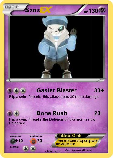 Pokemon Sans