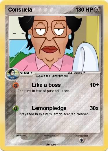 Pokemon Consuela