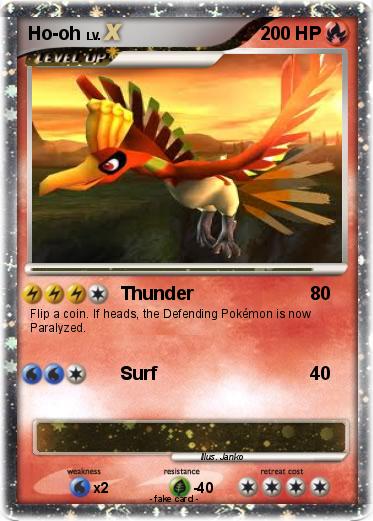 Pokemon Ho-oh