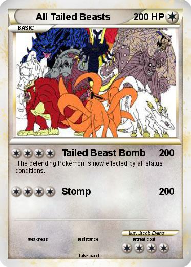 Pokemon All Tailed Beasts