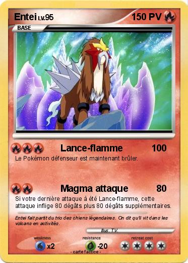 Pokemon Entei