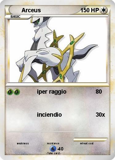 Pokemon Arceus