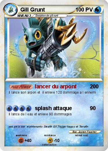 Pokemon Gill Grunt