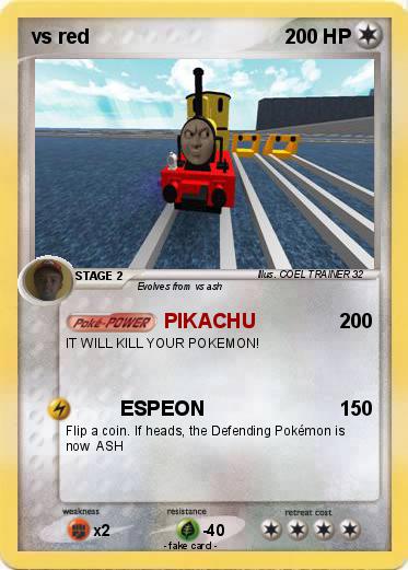 Pokemon vs red